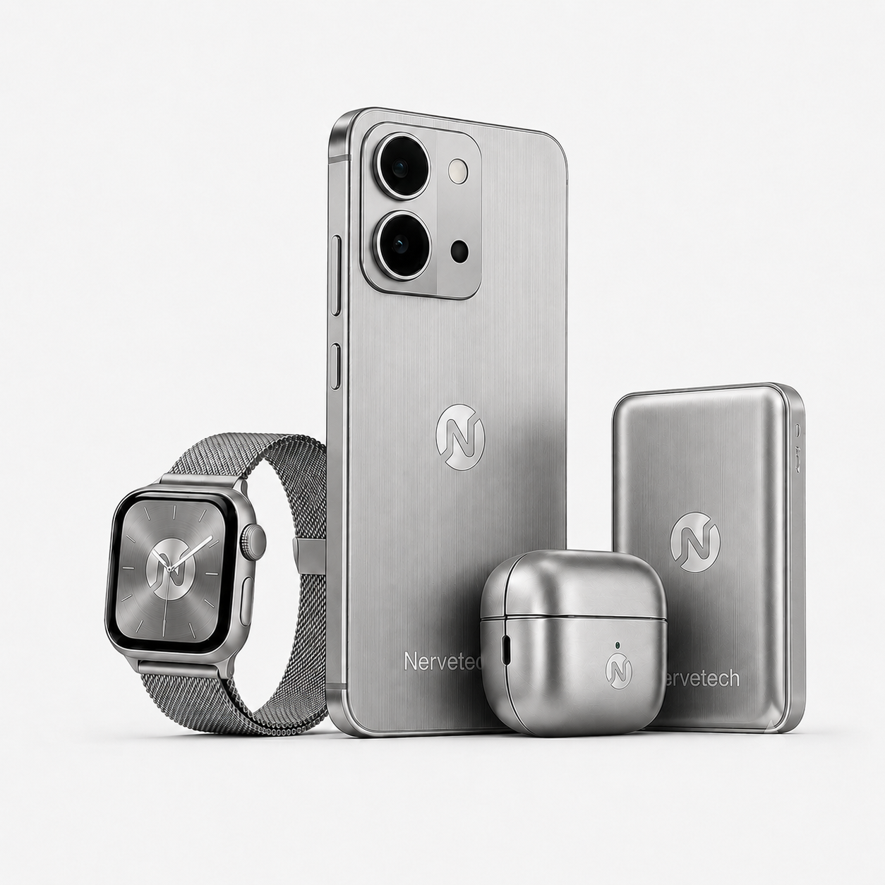 N80 Electrum 5G, Titanium Silver